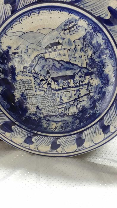 Prato pintado à  mão64729631272195121