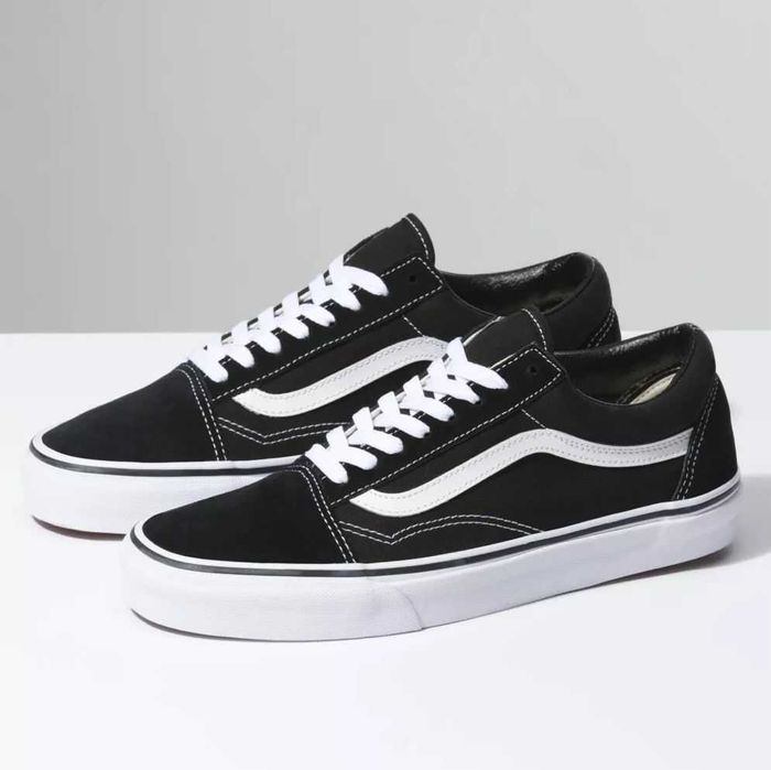 Vans Classic Old Skool Black\White | Майже всі розміри | Оригінал