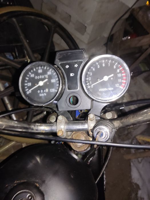 Мопед Альфа 72 куб