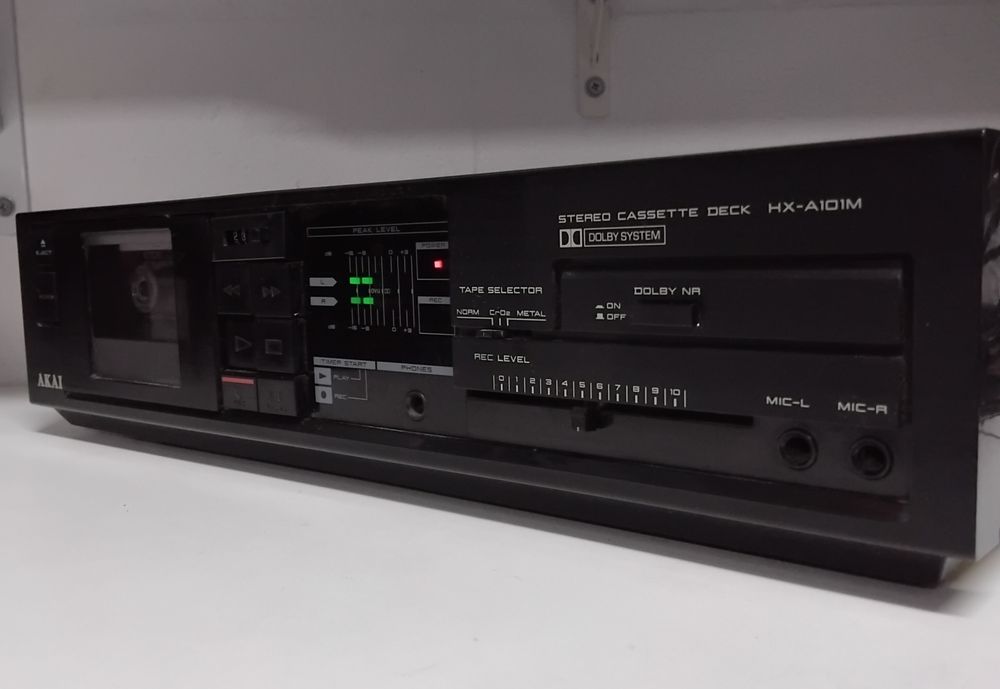 AKAI deck cassettes HX-A101M