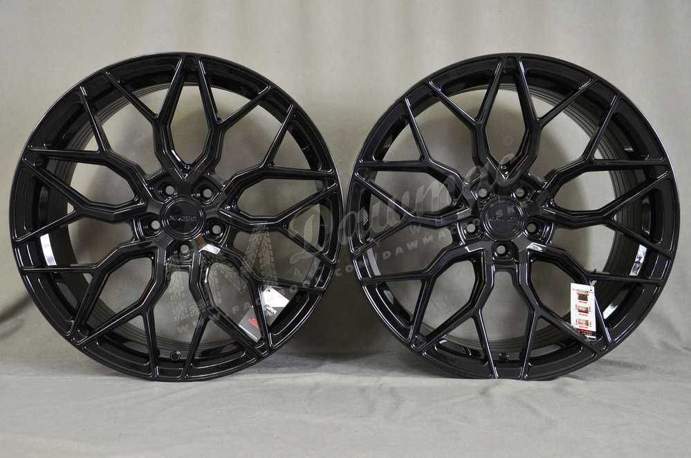 Felgi Riviera RF108 20" 8,5J ET35 + 10J ET42 5x112 Gloss Black