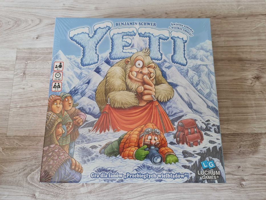 Gra planszowa LUCRUM Yeti nowa