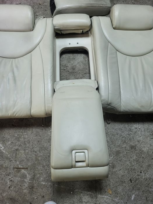 Kompletny środek lexus ls430