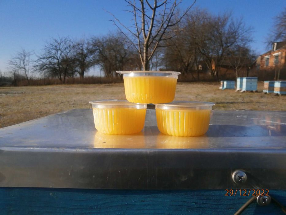 Мед / Смачно та корисно / Домашня пасіка / Крем-мед / Різнотрав'я