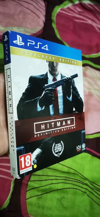 Hitman Defenitive Edition Steelbook