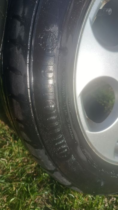Felgi aluminiowe koła 205/55 R16 opony Continental