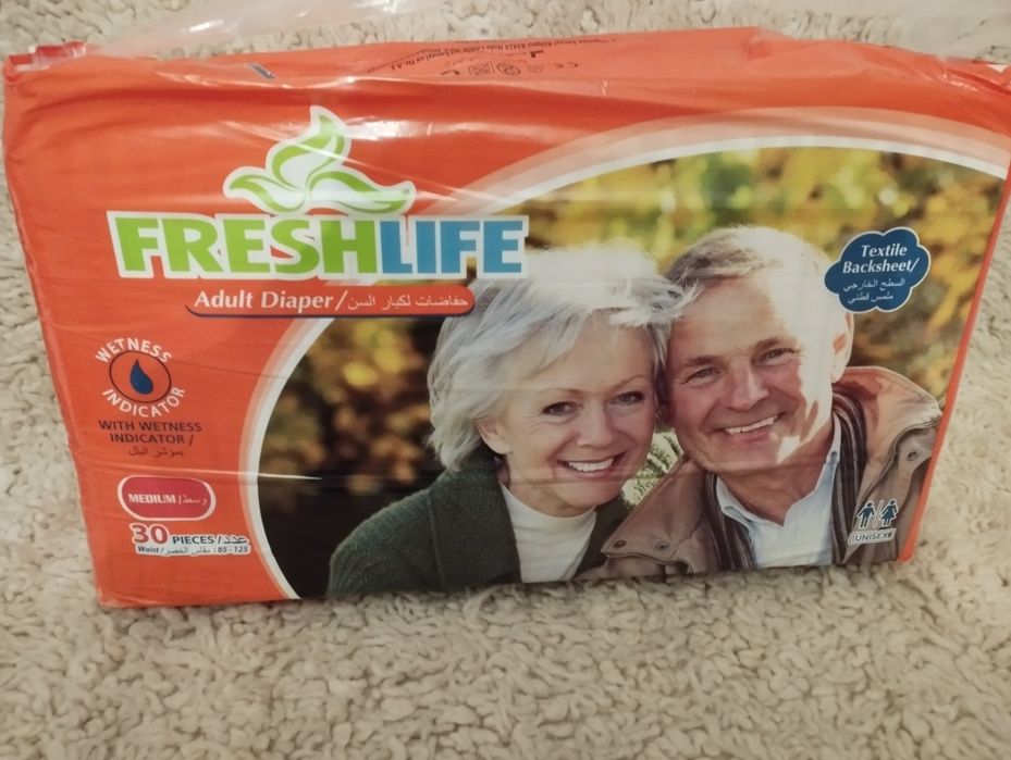 Підгузники L  Egosan/Freshlife/Tena