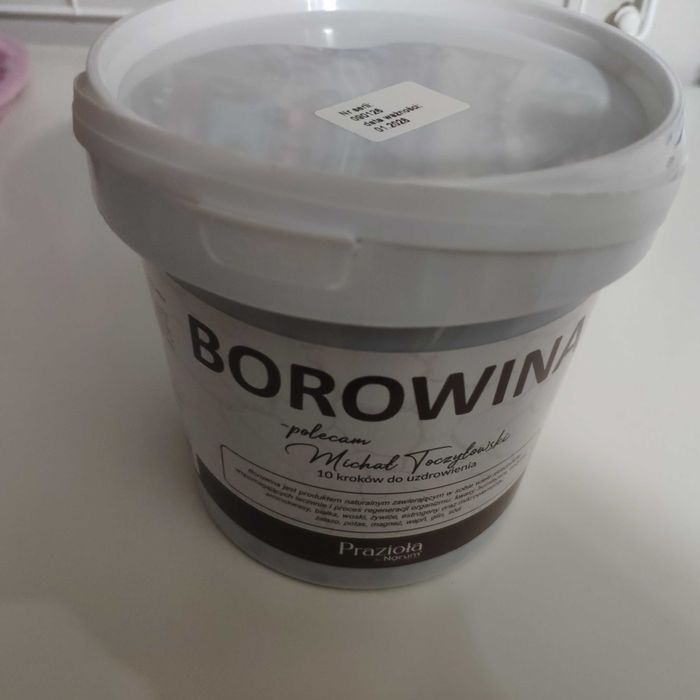 Narum Borowina 1kg