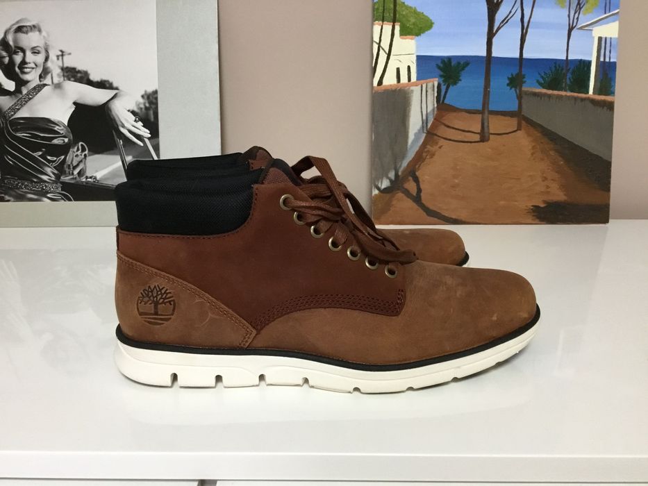 Черевики шкіряні  Timberland. Розмір  41,5