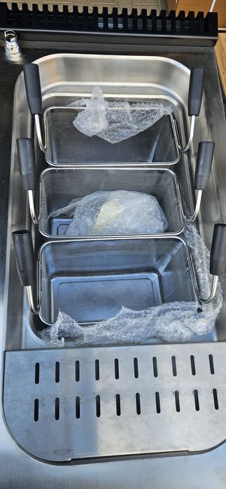 Makaroniarka Warnik Kromet 400x900 elektryczna