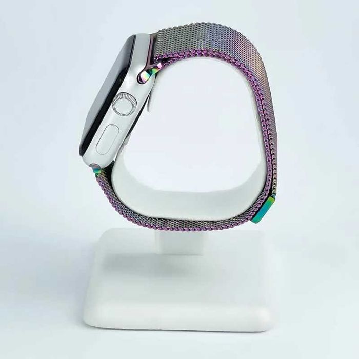 Ремінець для apple watch 42/44/45mm milanese loop band chameleon