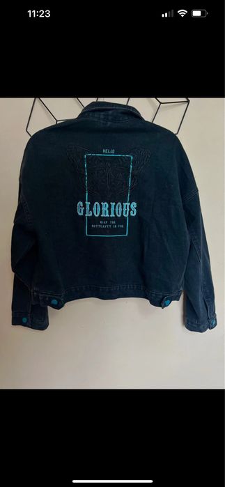 Kurtka jeansowa damska