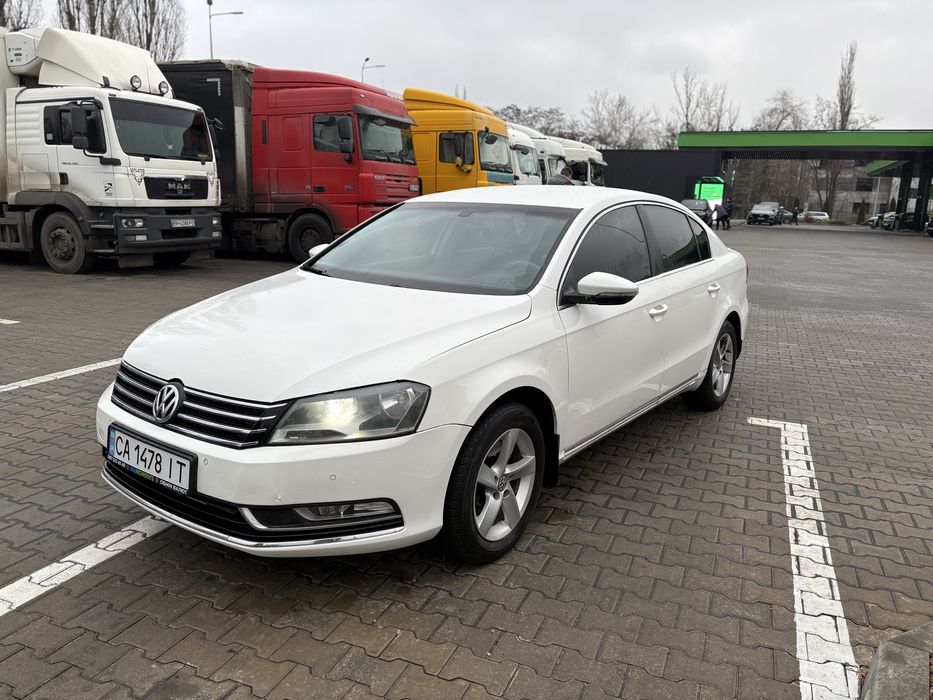 Volkswagen Passat B7 EU