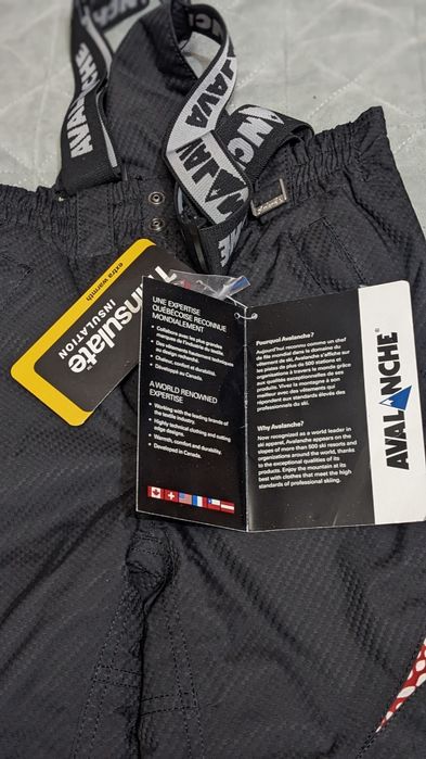 Дитячі Лижні/Сноубордичні Штани AVALANCHE SKIWEAR 110-116