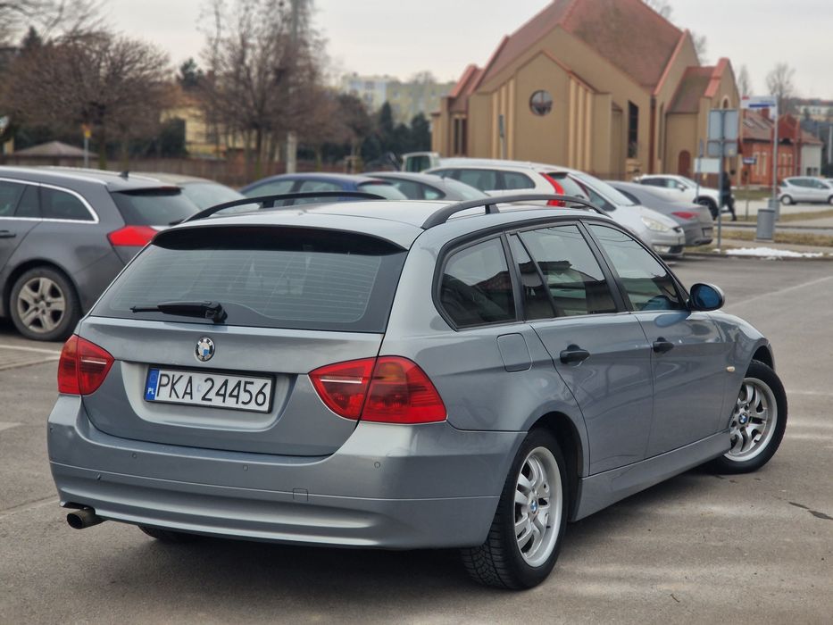 BMW 320D 150KM -E91 -6Bieg - Panorama -Grz.Fotele- Klima-Tempomat -BDB