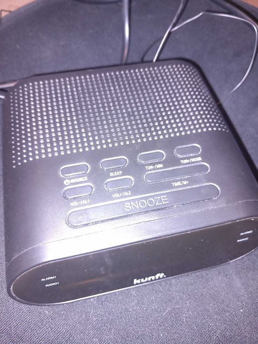 Rádio relógio despertador