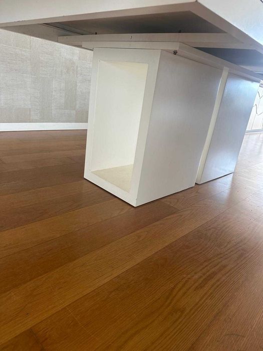 Mesa de Jantar lacada branca