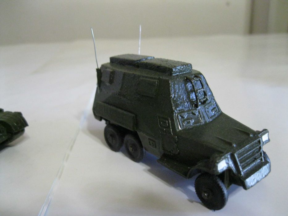 Набор №1 "Военная техника СССР" с восстановления - 5 шт.