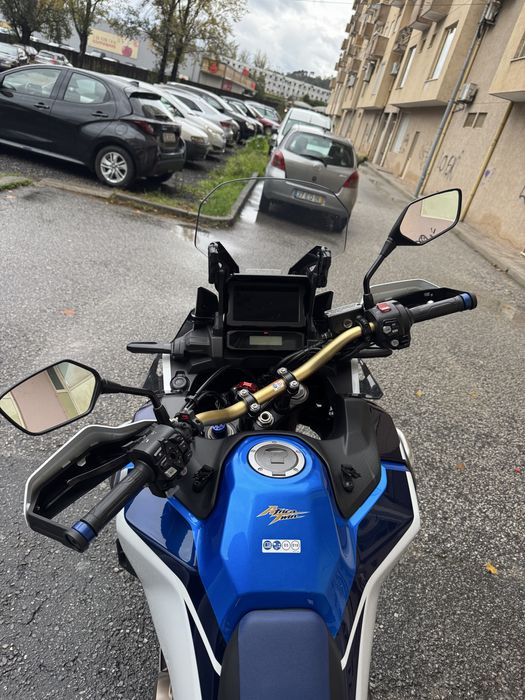 Honda Africa Twin CRF1100 ADV DCT 2022 - Completa!