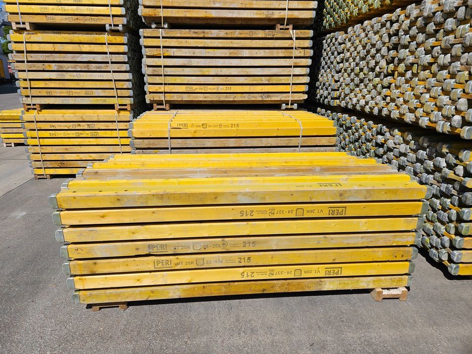 Dźwigary Legary Belki Stemple Podpory Sztyce Sklejka Blaty Trójnogi