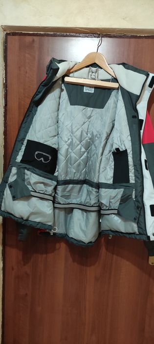 Włoska kurtka zimowa na narty DOUBLE  SPEED