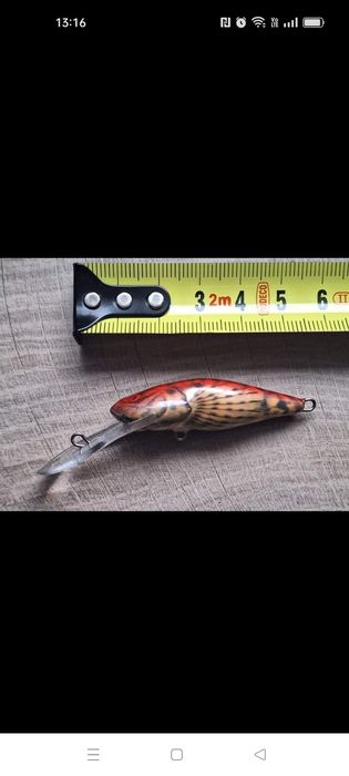 Odkupię=Salmo bullhed 4, 5cm.