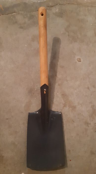 Łopaty saperkie sygnowane