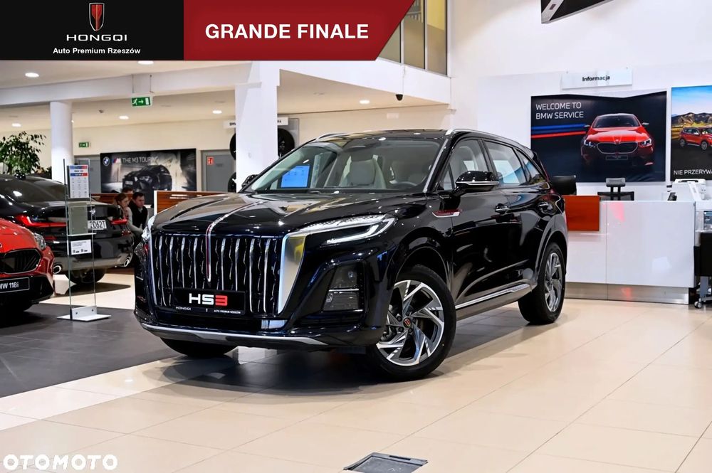 Hongqi HS3 FV23%~Monitorowanie zmęczenia kierowcy~Dach panoramiczny