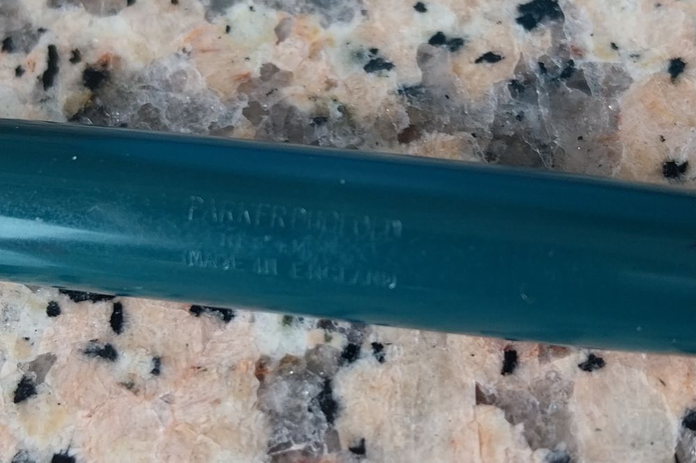 Caneta tinteiro antiga Parker Duofold