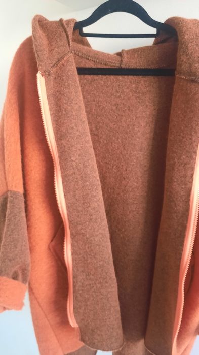 Casaco quente e confortável