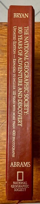 National Geographic Sociaty - Livro 100 anos
