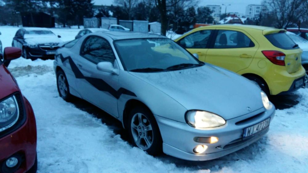 Mazda MX-3 1.6  16v