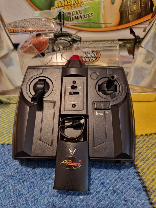 Helicóptero da giro