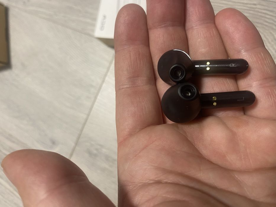 Навушники бездротові QCY T3