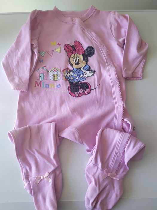 Babygrows Disney/ pijamas 9-12m e 12-18m