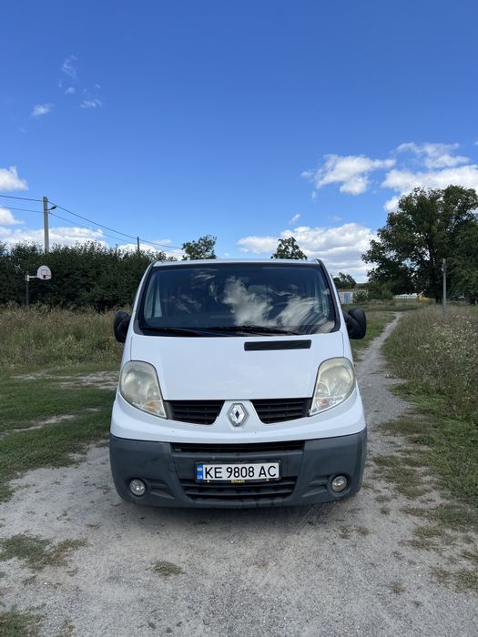 Renault Trafic 2008