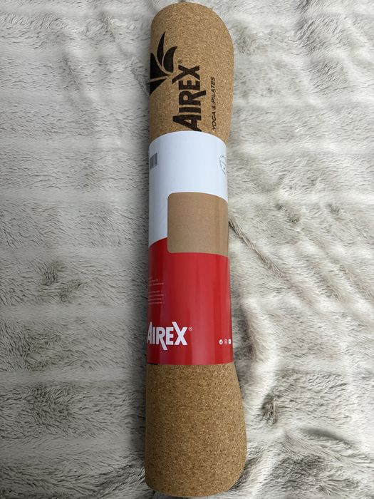 Килимок для йоги пробковий Airex Yoga ECO Cork Mat 183х61