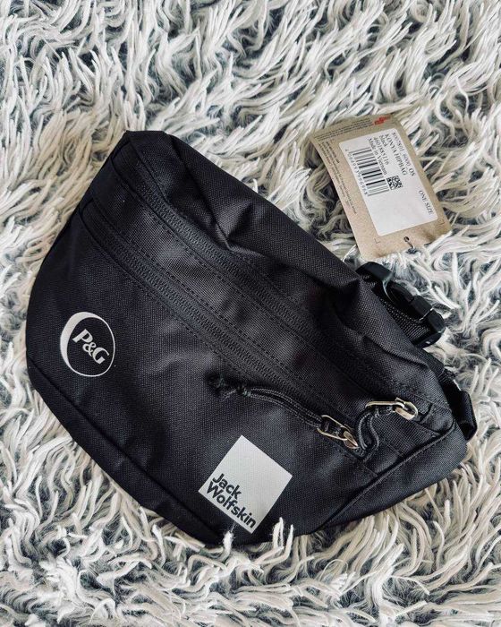 Nerka Jack Wolfskin 25*15cm, 3 kieszenie