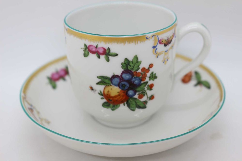 Chávena Mottahedeh Williamsburg Duke of Gloucester Vista Alegre 4