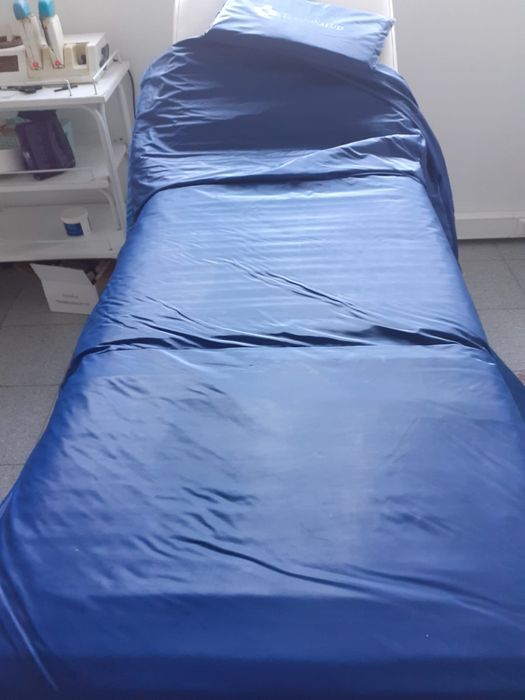 Manta de sudação tripartida 180° da termosalud