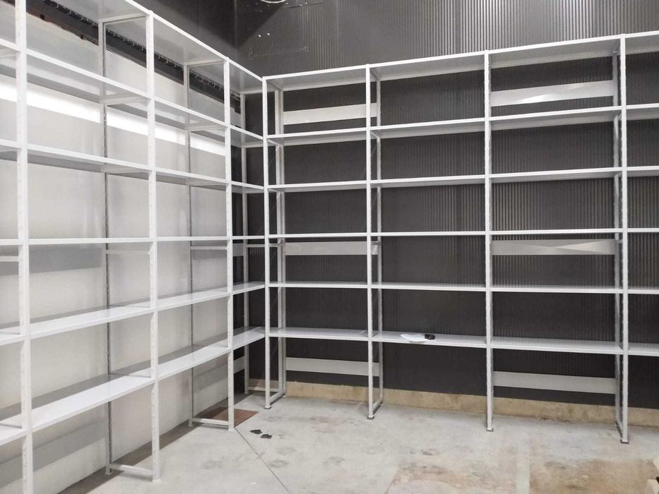 Estantes Industriais, Racks NOVAS e USADAS Picking