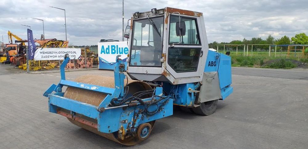 ABG WALEC TANDEMOWY KOMBINOWANY STALOWO - GUMOWY ABG PUMA 169 AV