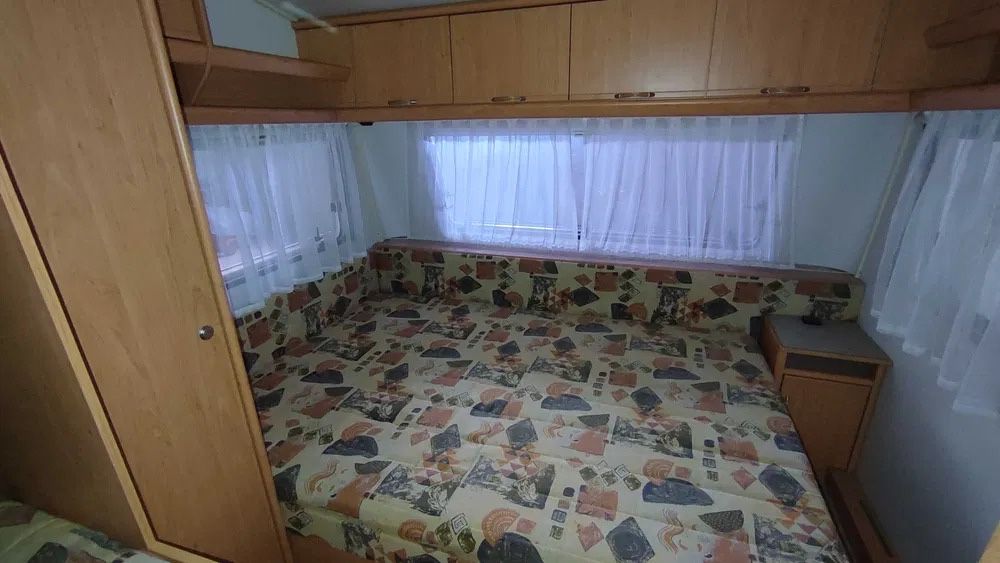 Caravana Knaus Sudwind 3 ambientes 6 dormidas wc completo