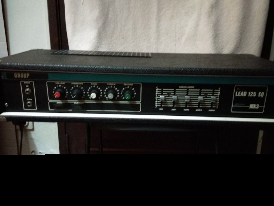 Amplificador Group 120 watts