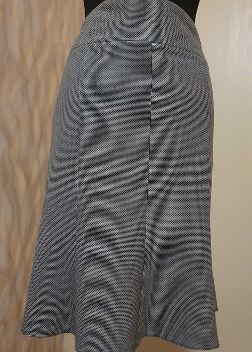 Юбка на підкладці