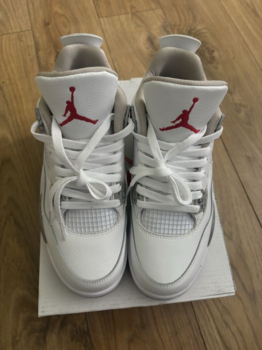 Jordan 4 Retro White Oreo