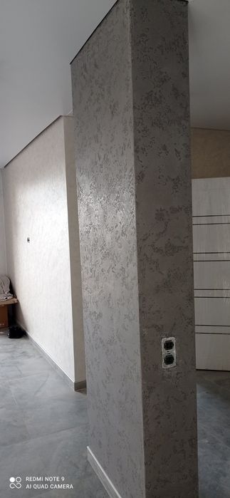 Венеціанка та інші декоративні штукатурки