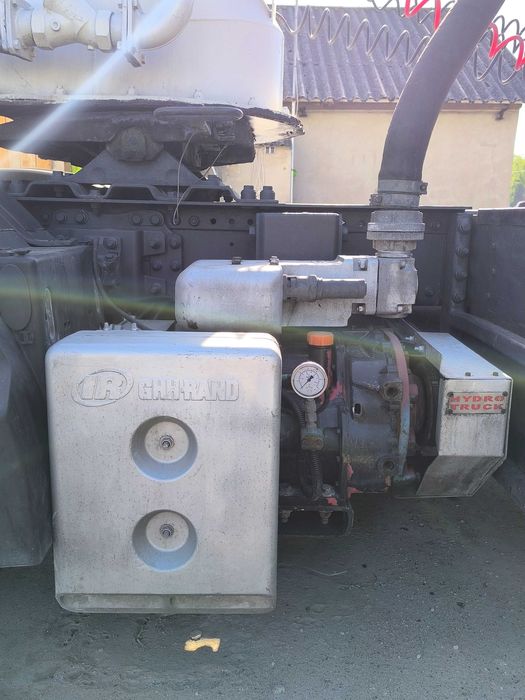 Cementonaczepa Feldbinder 35m