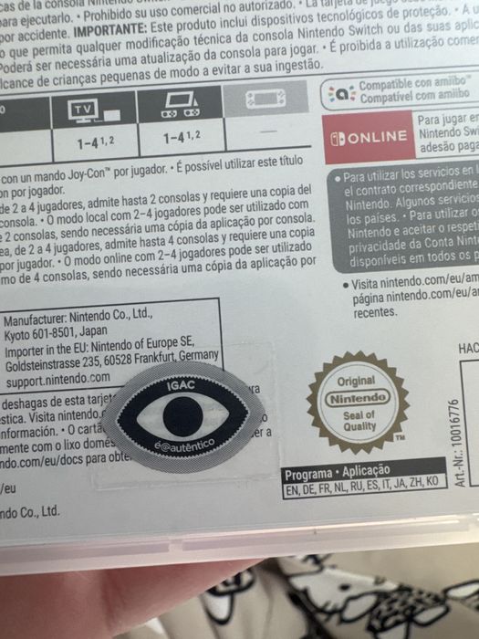 Jogo Nintendo Switch2