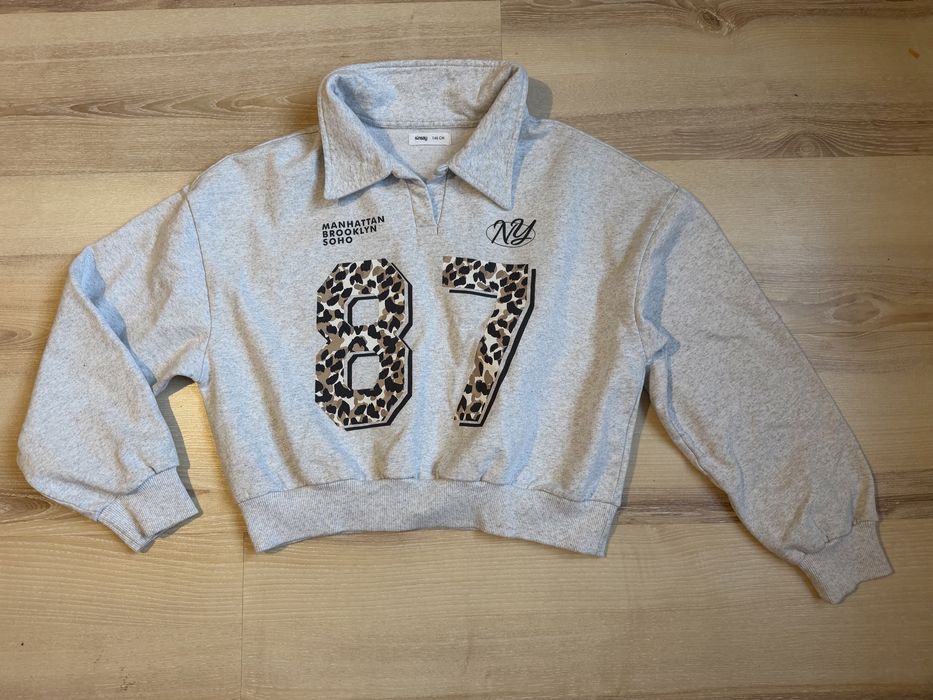 Bluza szara dresowa